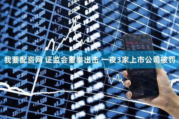 我要配资网 证监会重拳出击 一夜3家上市公司被罚