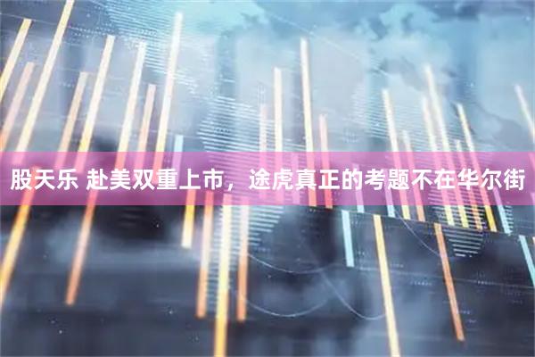 股天乐 赴美双重上市，途虎真正的考题不在华尔街